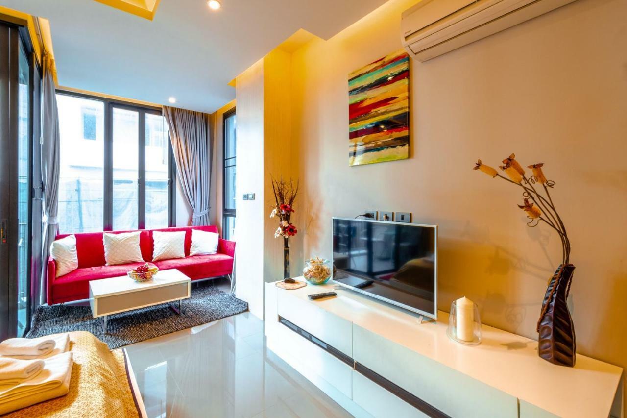 Naiharn Relife By Nataly Apartment Nai Harn Exterior photo