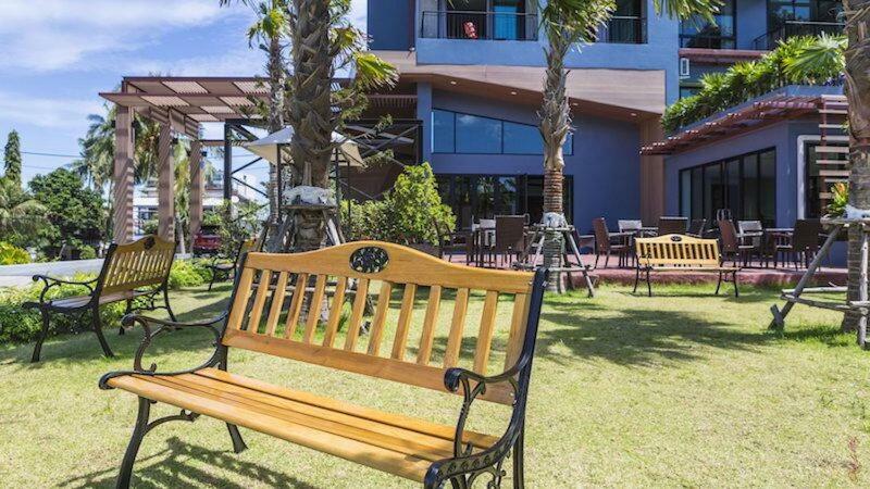 Naiharn Relife By Nataly Apartment Nai Harn Exterior photo