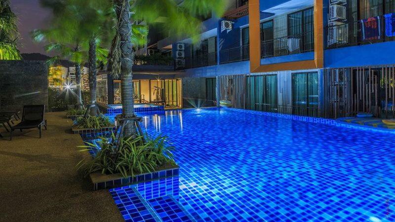 Naiharn Relife By Nataly Apartment Nai Harn Exterior photo